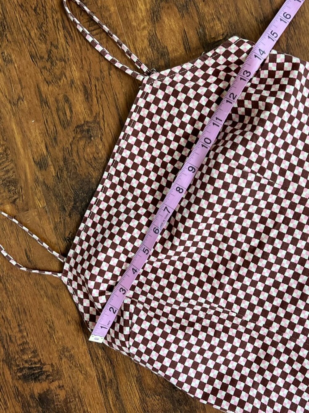 Levi’s Checkered Mini Dress - Picture 5 of 11